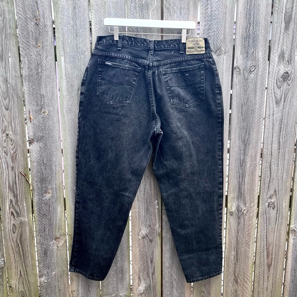 *Jordache | Vintage High Waisted Mom Jeans in Black Size 20W - Picture 6 of 7